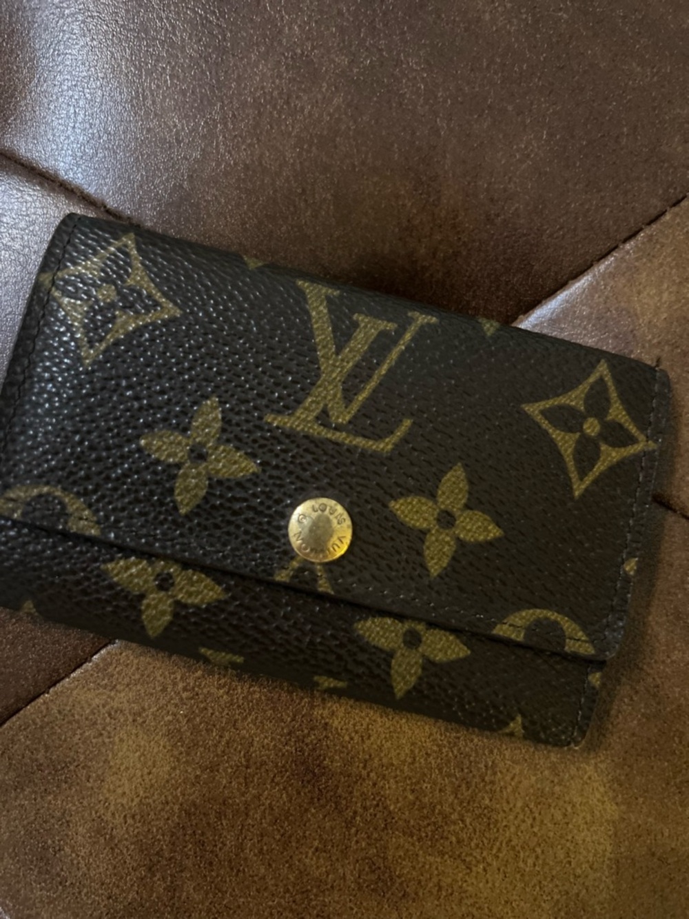 Louis Vuitton Monogram 6 Key & card Holder - Picture 5 of 9